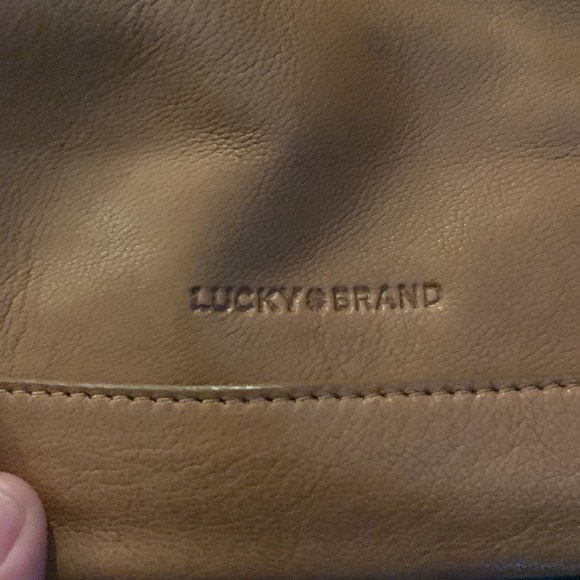 Lucky brand handbag/ purse - Picture 2 of 5